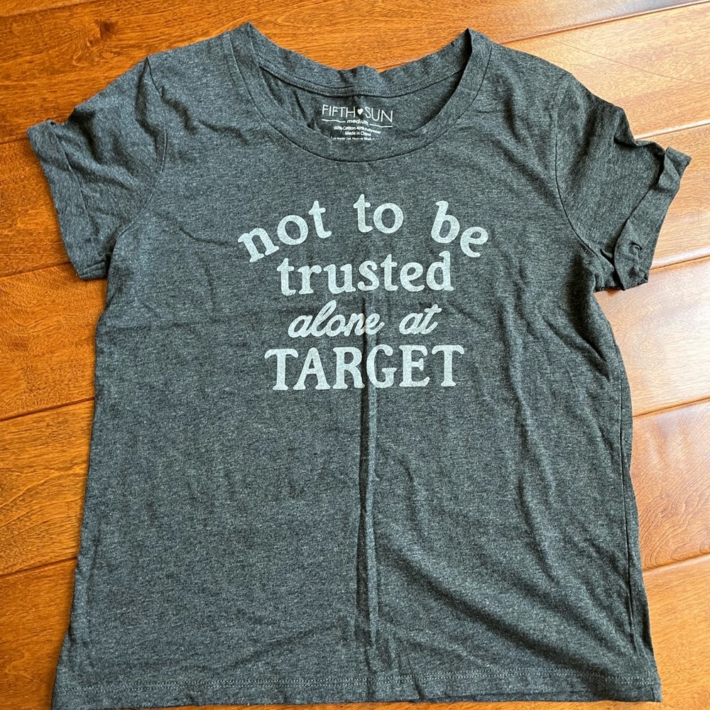 Not to be trusted at target!